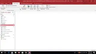 aprender Microsoft Access 2016