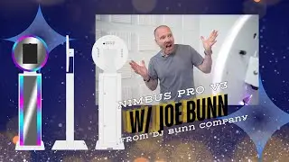 DJ Joe Bunn from Bunn Gear with Nimbus iPad Photo Booth from RBA Photo Booths!