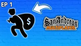 O ASSALTO QUE NÃO DEU CERTO -GTA SA SAMP ANDROID/PC