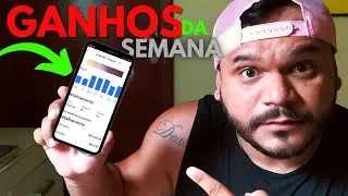 🚨 UBER 2021 - DESCUBRA QUANTO DÁ PRA FAZER EM 7 DIAS NA UBER! GANHOS DA SEMANA NA UBER!