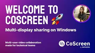 CoScreen V7: Multi-Display Sharing on Windows