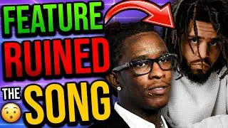 RAP SONGS CARRIED BY THE FEATURE!! *or ruined by the feature?*