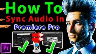 How To Sync Audio in Premiere Pro (2025 Tutorial)