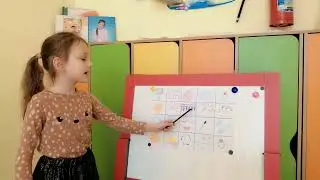 Заучивание стихотворения С. А. Есенина 