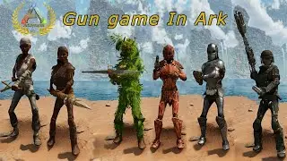 Playing Gun Game In Ark Survival Ascended