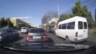 Смешные ДТП  Приколы на дороге