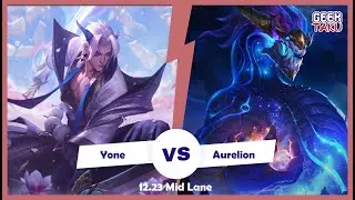 OrgulloZZZ | Yone vs Aurelion - MID Patch 12.23