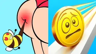 Help Me Tricky Puzzle vs Coin Rush - Satisfying ASMR Gameplay All Levels
