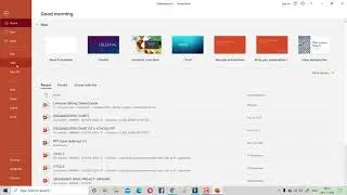 HOW TO OPEN AND SAVE A NEW FILE IN MS POWERPOINT | COMPUTER TUTORIAL FOR CBSE/STATE BOARD STUDENTS