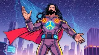 Galactic Adventures of Jesus: The Cosmic Peacemaker