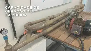 Mini Geração Hídrica Usando Tubulação de Água - Sistema Hydros e Skyvolt