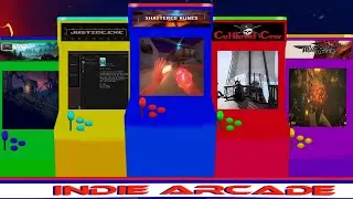 Indie Arcade LOVECRAFT TALES, JUSTICE.EXE, SHATTERD RUNES, CUTTHROAT COVE, MAD DEVILS
