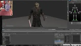 Motionbuilder Tutorial - 10 : Characters interaction