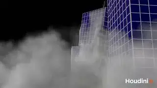 Houdini Building Collapse
