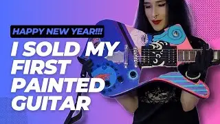 I Just Sold My Painted Ibanez PS60