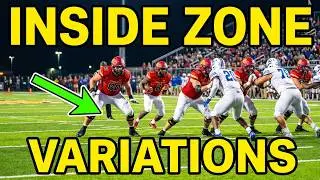 Ferris State Offense - Inside Zone Variations