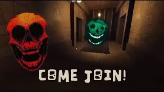 (🔴LIVE) New DOORS UPDATE - Escape The Backdoor - Come Join!