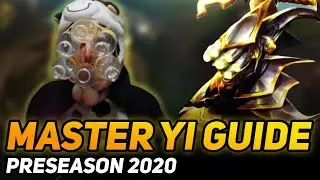 PRESEASON 2020 MASTER YI GUIDE - COWSEP