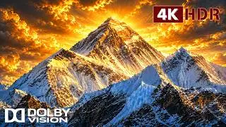 The Most BEAUTIFUL 4K ULTRA HD Nature Video: Cinematic Video & Inspiring Cinematic Music (8K/4K TV)