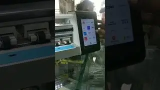 Mobile Back skin Lamination Machine #shorts