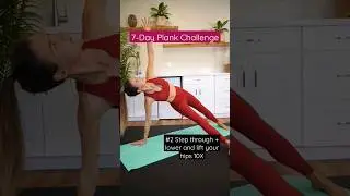 4 amazing core strengthening exercises #plankchallenge #barre #lowimpactworkouts