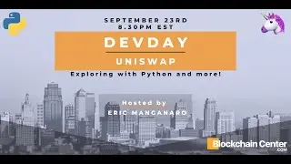 Dev Wednesday: Creating a Uniswap API using Python