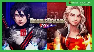Double Dragon Revive - Marian and Yagyu
