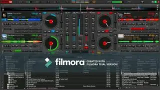 EDM MIX ON VIRTUAL DJ 8
