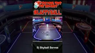 5 Serve tips for New players of Slappyball #shorts