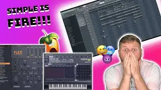 I MADE A FIRE BEAT WITH STOCK PLUGINS!! | FL STUDIO🥶😈🔊