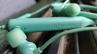 ONEPLUS Bullets Wireless Z, MINT colour.