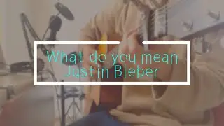 Issei's Cover Songs#14「What do you mean」Justin Bieber