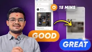 ⭐️ Good UI Design to Great UI Design | UI Design Tutorial