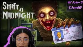Werking the Shift At Midnight w/ 