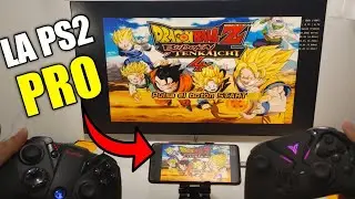 CONVERTÍ mi CELULAR en una PLAY STATION 2 NIVEL DIOS