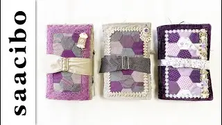 Mara, Violet and Rosa - Sewing Journals Inspired By My Female Ancestors #junkjournalflipthrough