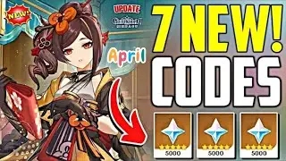 ⚠️April💥Primogems!⚠️GENSHIN IMPACT REDEEM CODES 2024- GENSHIN IMPACT CODES