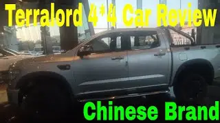 Terralord 4x4 Diesel 2024 -  Dongfeng Zx Auto Car Review Interior And Exterior
