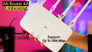 Mi Router 4A AC1200 Dual Band Router Unboxing & Full Setup - Full Gigabit Ethernet Ports, QOS etc