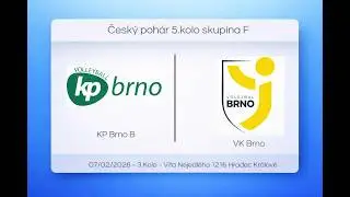 CP-U16Z: Královo Pole Brno B x VK Brno