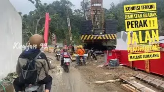 Jembatan Gladak Perak‼️Kondisi Terkini || Pasca Erupsi Semeru 2022
