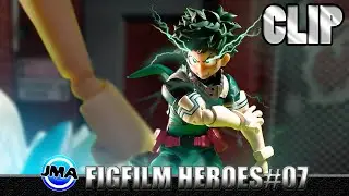 My Hero: Deku vs ??? [Figfilm Heroes#07 CLIP] - Stop Motion / JM Animation #shorts