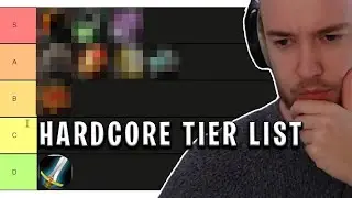 Making a Tier List For WoW Classes in HARDCORE