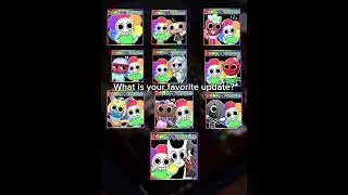 THIS TIME A REMAKE! WITH THE NEW UPDATE | What's your favorite update? (REMAKE) 