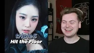 DANCE ANTHEM (tripleS(트리플에스) Visionary Vision ‘Hit the Floor’ Official MV Reaction)