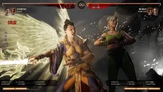 Mortal Kombat 1: 61% Ashrah Kombo