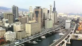 Speeding Shinkansen