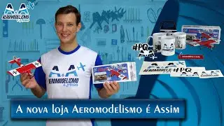 Agora você pode ter uma camiseta Aeromodelismo é Assim !!!