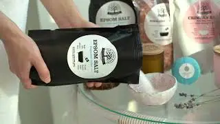Английская соль для ванны Salt of the Earth