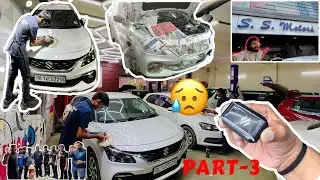 BALENO 2022 को बनाने में बड़ा TIME लग गया | BALENO 2022 ACCIDENT| BALENO PAINT |BALENO | Rahul Singh
